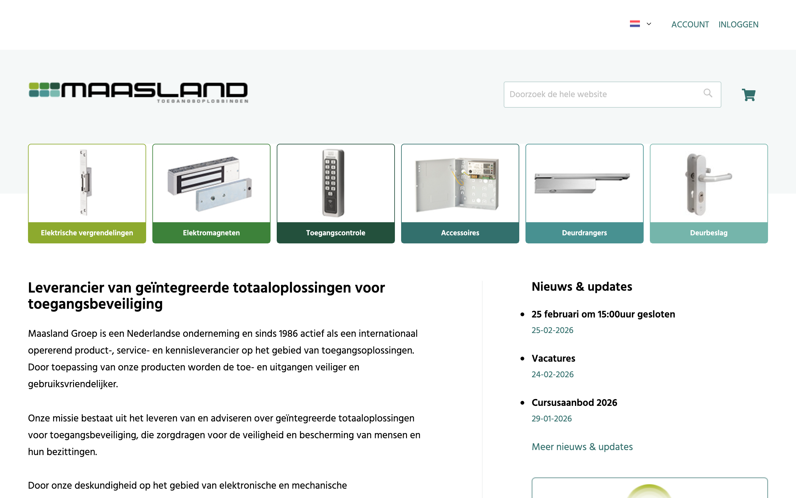 Maasland Groep